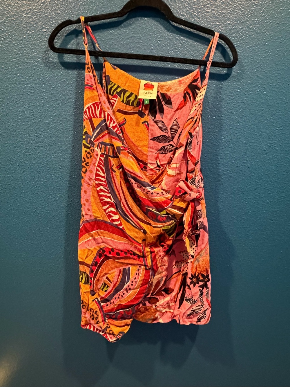 Farm Rio wrap dress